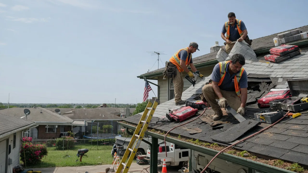 Roof Repair in Mendota, IL near me